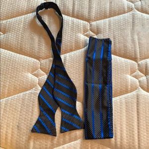 Hisdern Bow tie & Pocket Square